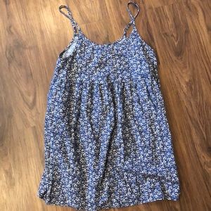 Spaghetti strapped dress